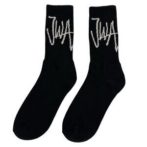 NWOT JW Anderson Black Logo Socks XS/Small